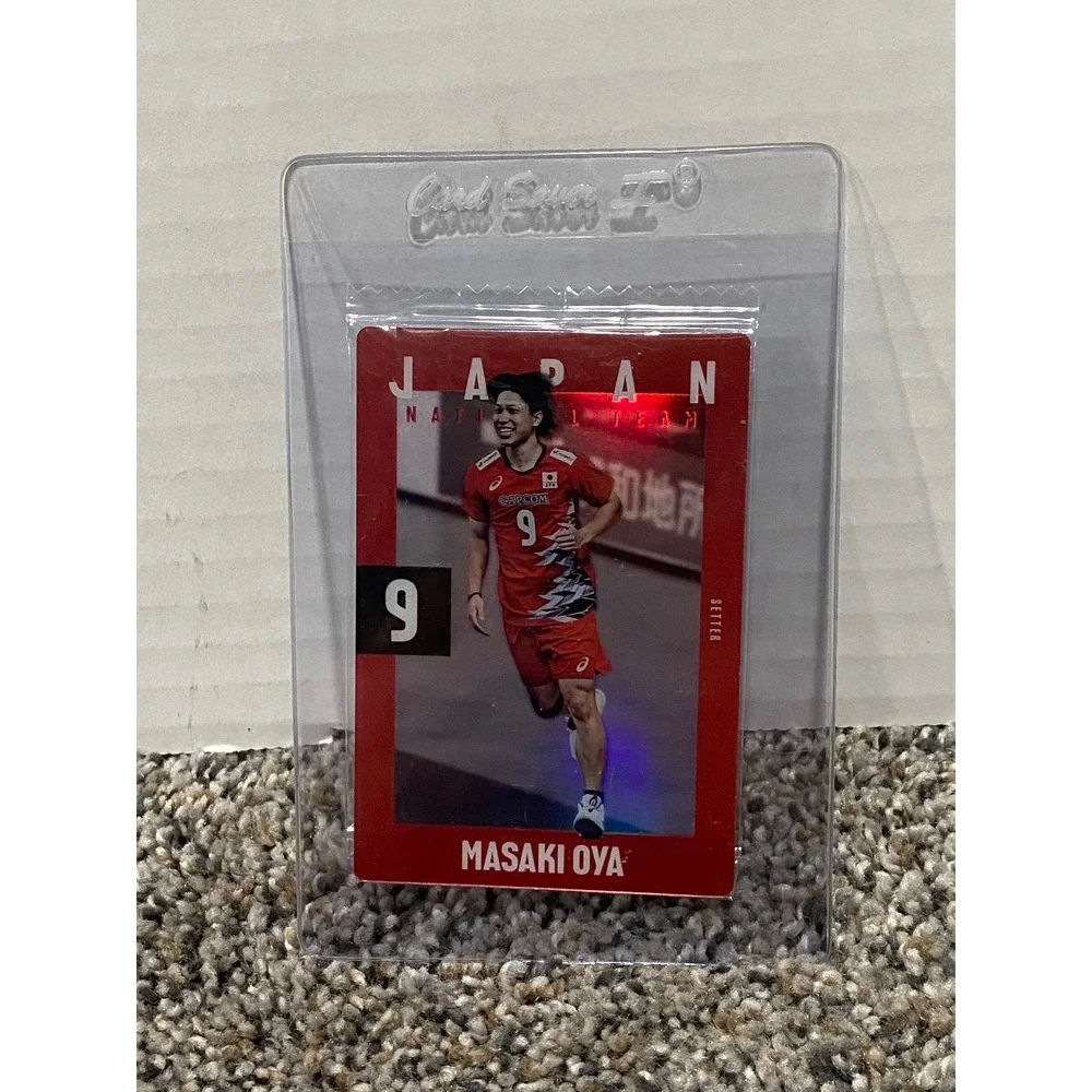 Trading Card Masaki Oya Japan National Team Wafer